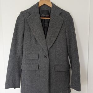 Banana Republic Women's Gray Blazer